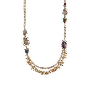 Wild Earth Long Station Necklace